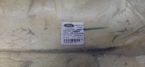 Floor covering Ford Fiesta 11-19 black, dry clean, scuffs