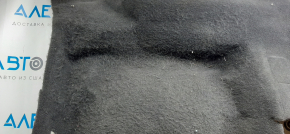 Floor covering Ford Fiesta 11-19 black, dry clean, scuffs