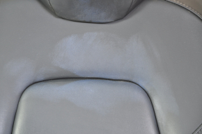 Tesla Model 3 18 driver's seat - black leather, with airbag, electric, heated, with tensioner, scratches on plastic, stains