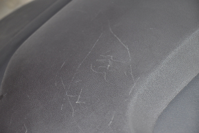 Tesla Model 3 18 driver's seat - black leather, with airbag, electric, heated, with tensioner, scratches on plastic, stains