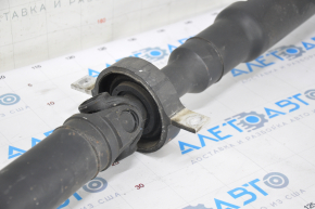 Driveshaft propeller shaft BMW X3 F25 11-17 cracked coupling
