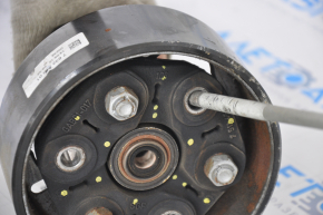 Driveshaft propeller shaft BMW X3 F25 11-17 cracked coupling