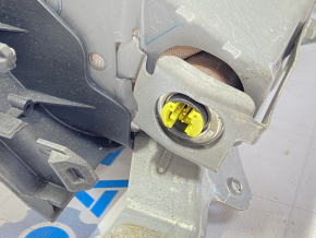 Driver's left knee airbag for Lexus CT200h 11-17, detonated
