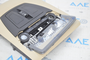 Front light BMW X3 F25 11-17 beige, for panoramic, broken, for spare parts