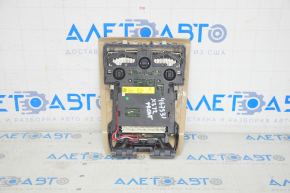 Front light BMW X3 F25 11-17 beige, for panoramic, broken, for spare parts