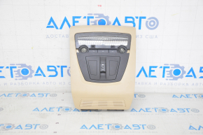 Front light BMW X3 F25 11-17 beige, for panoramic, broken, for spare parts