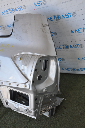 Quarter wing rear left Toyota Highlander 08-13 silver, small bumps