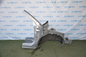 Front quarter right Toyota Highlander 08-13 silver