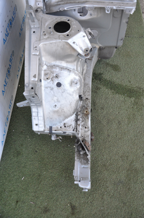 Front quarter right Toyota Highlander 08-13 silver
