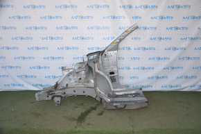 Front quarter right Toyota Highlander 08-13 silver