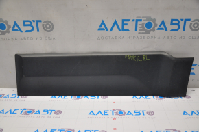 Door trim lower rear left Jeep Patriot 11-17 worn