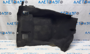 Floor covering front right Ford Escape MK3 13-19 black, dry cleanable