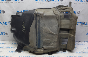 Floor covering front right Ford Escape MK3 13-19 black, dry cleanable