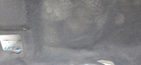 Floor covering front right Ford Escape MK3 13-19 black, dry cleanable