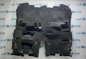 Floor covering rear Ford Escape MK3 13-19 black, for dry cleaning
