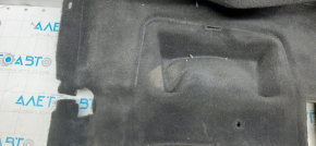 Floor covering rear Ford Escape MK3 13-19 black, for dry cleaning