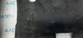 Floor covering rear Ford Escape MK3 13-19 black, for dry cleaning