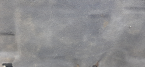 Floor covering rear Ford Escape MK3 13-19 black, for dry cleaning