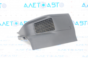 Pad under seat right Toyota Prius 50 16-22 black, scratches