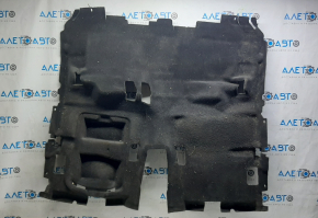 Floor covering rear Ford Escape MK3 13-19 black, for dry cleaning