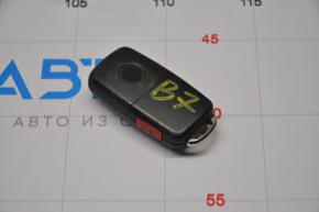 Key VW Passat b7 12-15 USA 4 buttons, folding, no emblem, pokes