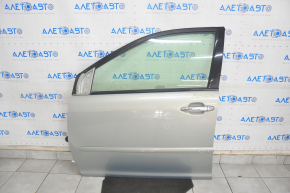 Door assembly front left Lexus RX300 RX330 RX350 RX400h 04-09 gold 6T1, moldings chrome in black film, scratches on the trim, dented