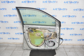Door assembly front left Lexus RX300 RX330 RX350 RX400h 04-09 gold 6T1, moldings chrome in black film, scratches on the trim, dented