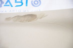 Ceiling trim Toyota Prius 50 16-22 beige under the sunroof, dented, for dry cleaning