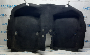 Rear floor covering for Honda Accord 13-17 black