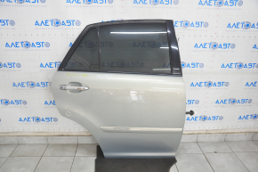 Door assembly rear right Lexus RX400h 04-09 hybrid, gold 6T1, moldings chrome in black film, varnish peeled off on the trim, bump, torn seal