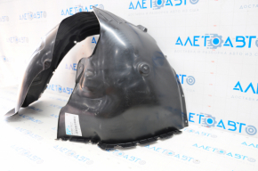 Front left fender liner Hyundai Sonata 15-17 SE tear