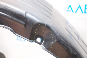 Front left fender liner Hyundai Sonata 15-17 SE tear