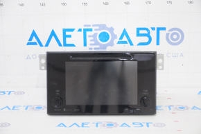Monitor, display, navigation Toyota Prius 50 16-18 without card, scratches