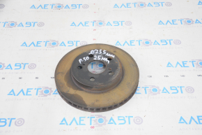 Front left brake disc Toyota Prius 50 16-22 255/25mm