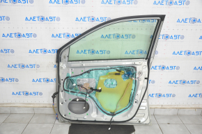Door assembly front right Lexus RX300 RX330 RX350 RX400h 04-09 gold 6T1, moldings chrome in black film, bumps, scratches on the overlay