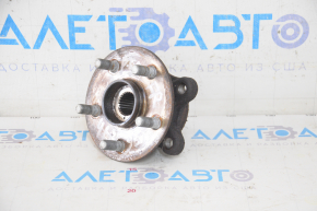 Front right hub Toyota Prius 50 16-22 play, rusty