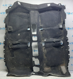 Floor covering Honda Civic X FC 16-21 4d black, dry cleanable