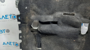 Floor covering Honda Civic X FC 16-21 4d black, dry cleanable