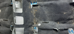 Floor covering Honda Civic X FC 16-21 4d black, dry cleanable