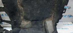 Floor covering Honda Civic X FC 16-21 4d black, dry cleanable
