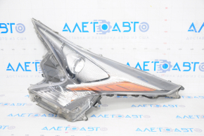 Headlight front left Toyota Prius 50 16-18 LED bare, sand