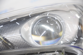 Headlight front left Toyota Prius 50 16-18 LED bare, sand