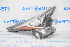 Headlight front right Toyota Prius 50 16-18 LED bare, sand