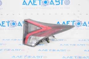 Upper wing light right Toyota Prius 50 16-18