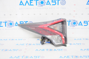 Upper wing light left Toyota Prius 50 16-18