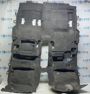 Floor covering Ford Transit Connect MK2 13 - black, dry cleanable