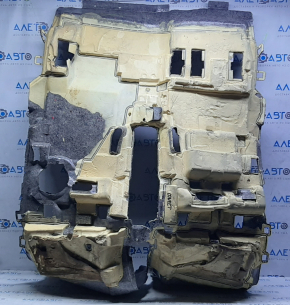 Floor covering Ford Transit Connect MK2 13 - black, dry cleanable