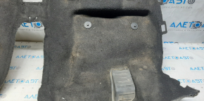 Floor covering Ford Transit Connect MK2 13 - black, dry cleanable