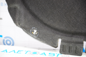 Fiat 500L 14 hood insulation - peeling off, tears