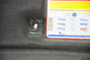 Fiat 500L 14 hood insulation - peeling off, tears